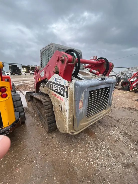 2019 Takeuchi TL12V2-CR Track Loader