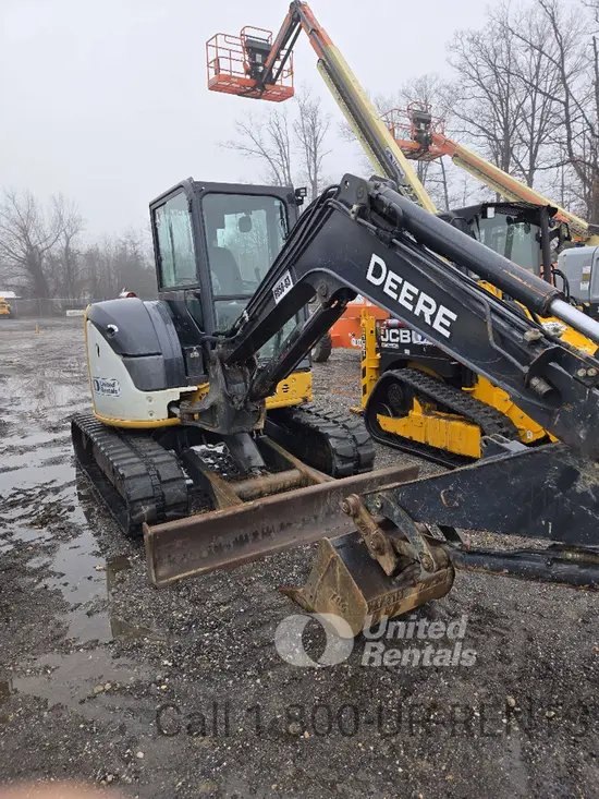 2020 John Deere 50G Mini Excavator