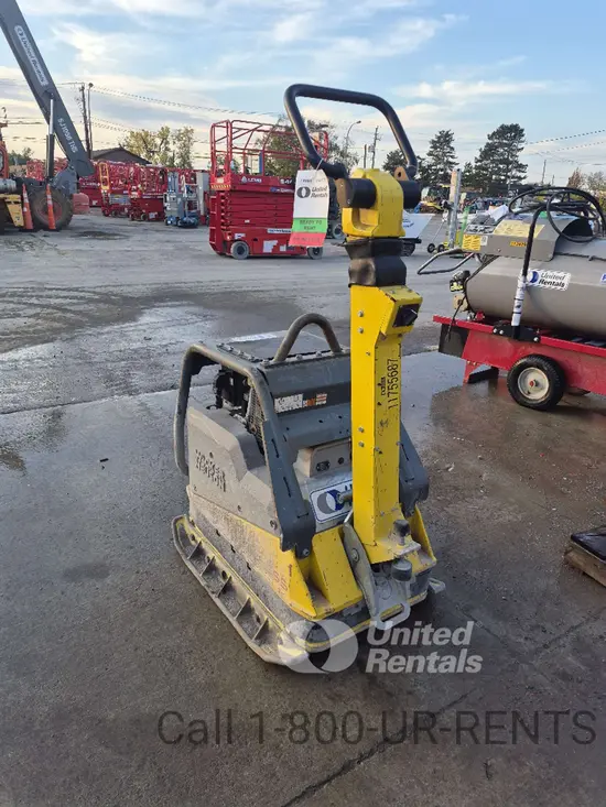 2023 Wacker Neuson DPU6555He Vibratory Plate Compactor