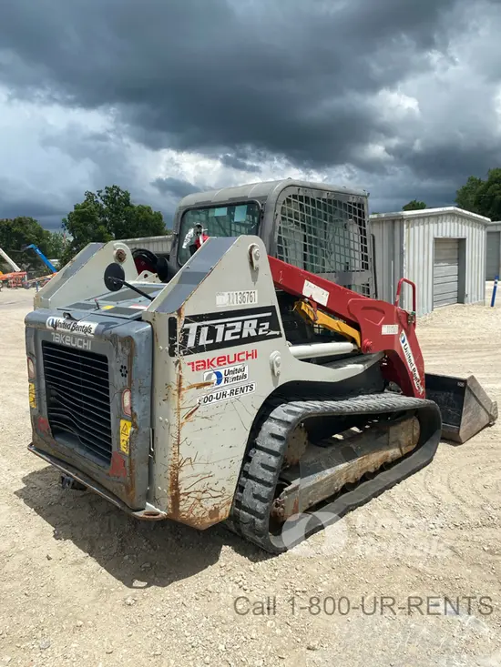 2021 Takeuchi TL12R2-CR Track Loader