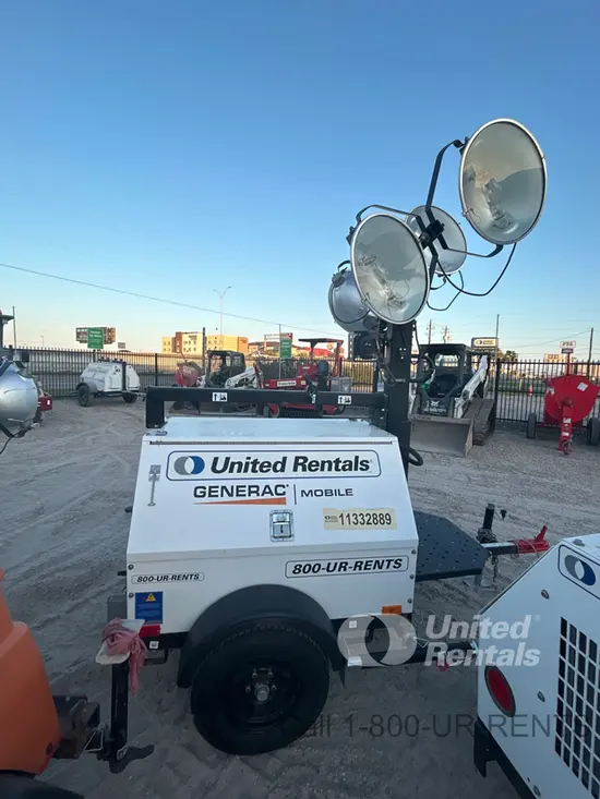 2022 Generac MLT4060KV Portable Light Tower