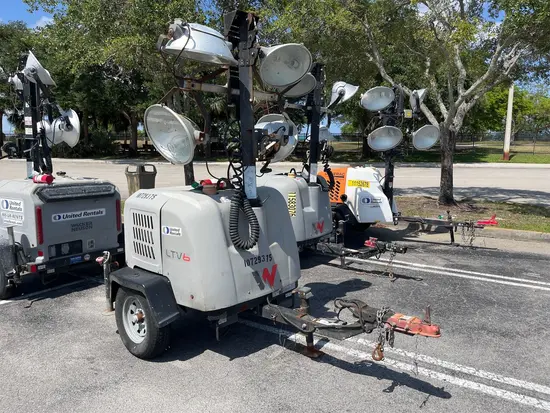 2018 Wacker Neuson LTV6L Portable Light Tower