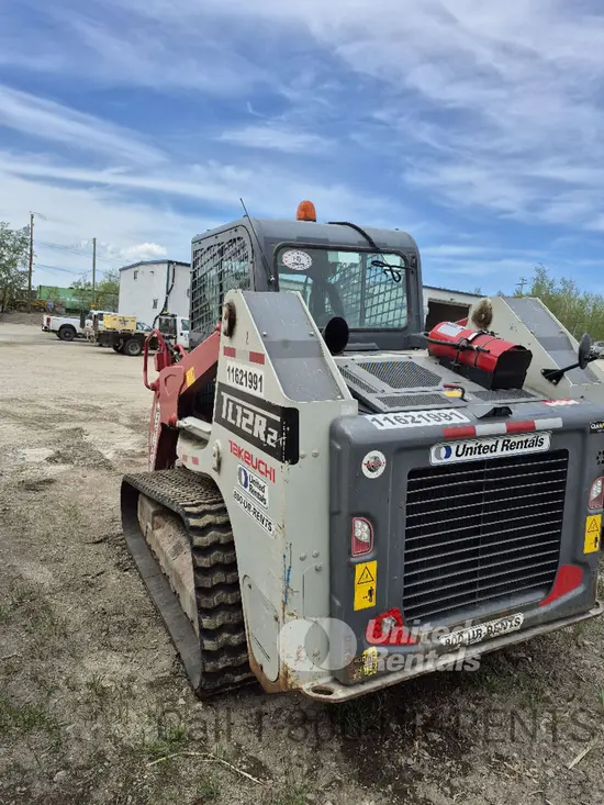 2023 Takeuchi TL12R2-CR Track Loader