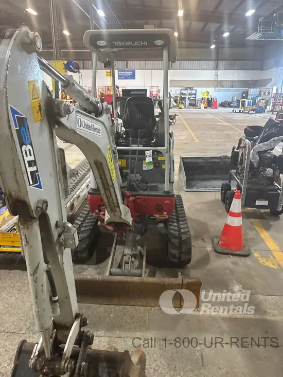 2023 Takeuchi TB20E Mini Excavator
