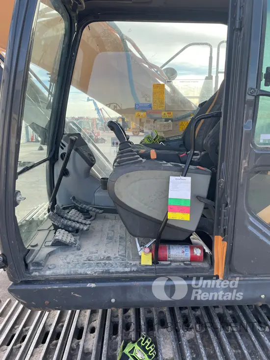 2019 Case CX350D Excavator