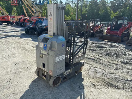 2017 JLG 20MVL Self-Propelled One-Person Lift