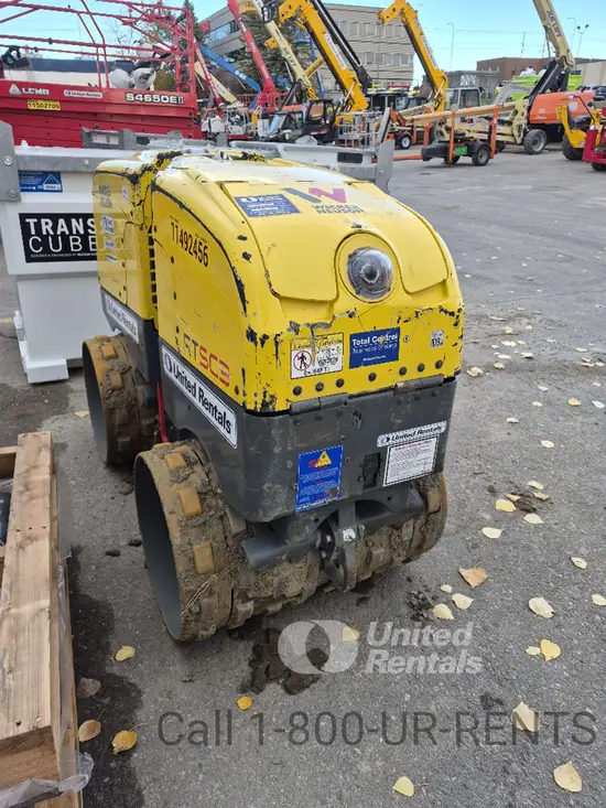 2022 Wacker Neuson RTLX-SC3 Double Drum Roller