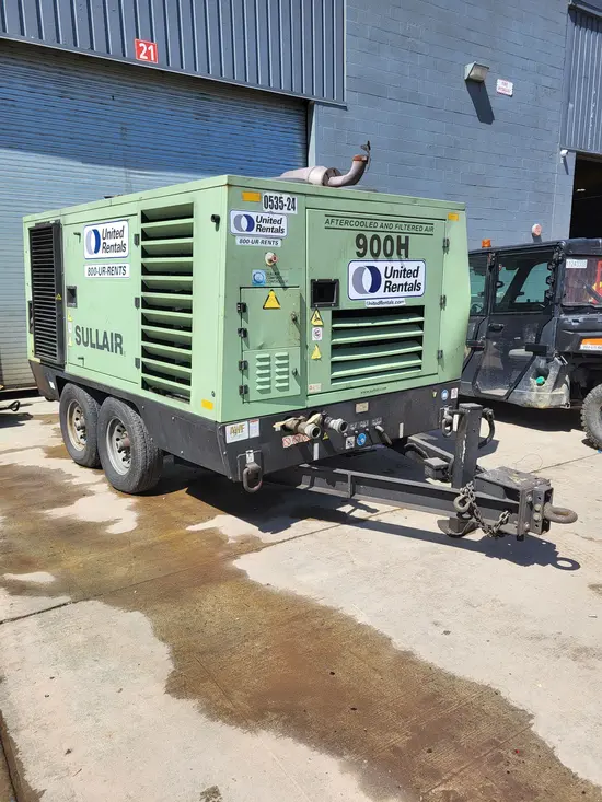 2017 Sullair 900HAF-REMAN Air Compressor