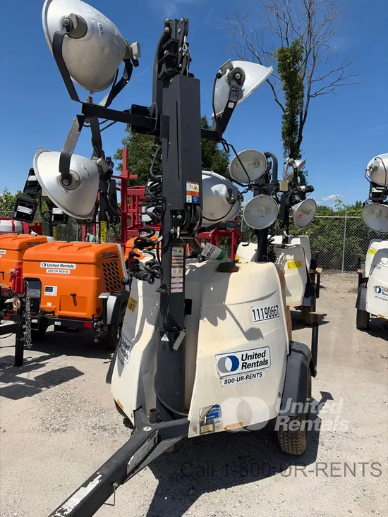 2021 Generac MLT6SMDS Portable Light Tower