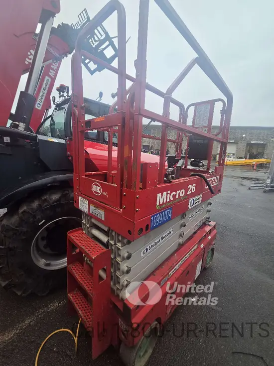 2019 MEC MICRO 26 Scissor Lift