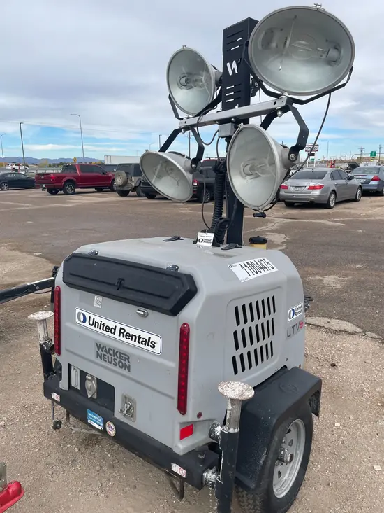 2019 Wacker Neuson LTV6L Portable Light Tower