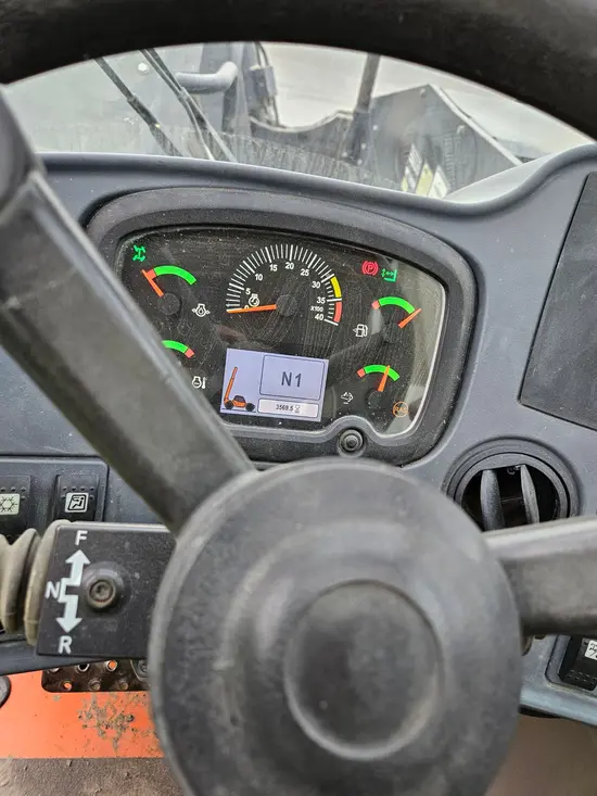 2018 JLG 1255 Forklift