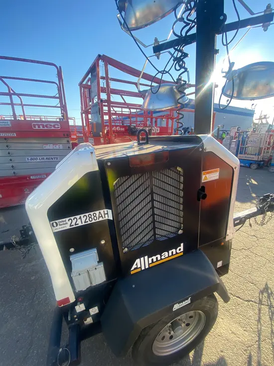 2019 Allmand NLV-ML3EC Portable Light Tower