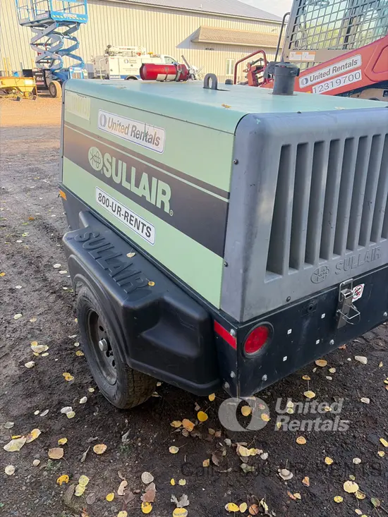 2020 Sullair 185DPQ-KU-T3 Air Compressor