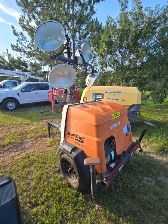 2019 Magnum Pro MLT6SM Portable Light Tower