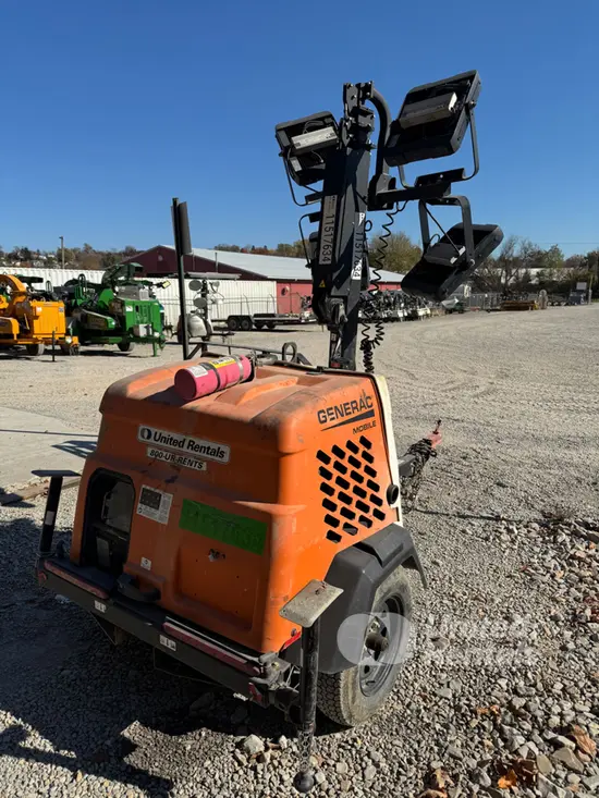 2022 Generac MLTS-4 Portable Work Light