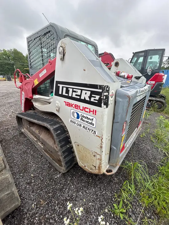2019 Takeuchi TL12R2-CR Track Loader