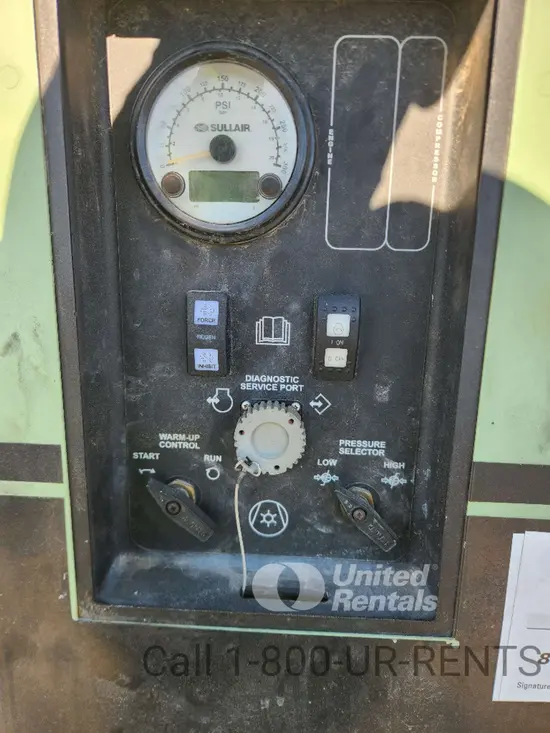 2019 Sullair 400HDPQ-CU Air Compressor