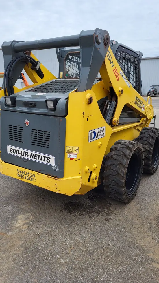 2018 Wacker Neuson SW28 Track Loader