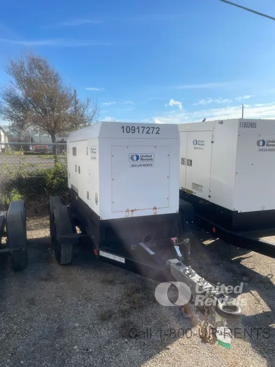 2019 Wacker Neuson G50 T4F Diesel Generator