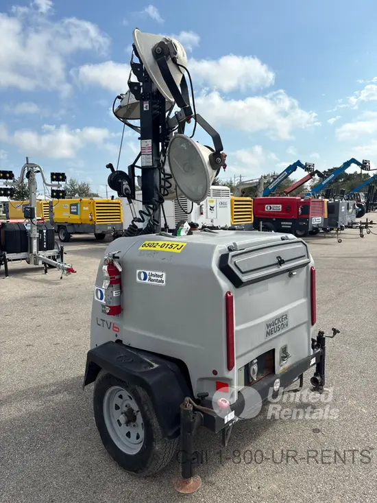 2018 Wacker Neuson LTV6K Portable Light Tower