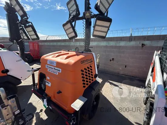 2023 Generac MLTS-4 Portable Work Light
