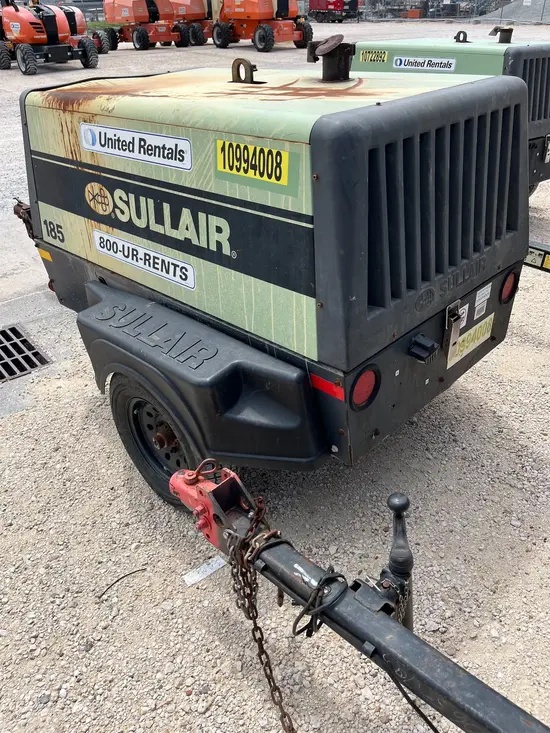 2019 Sullair 185DPQ-KU-T3 Air Compressor