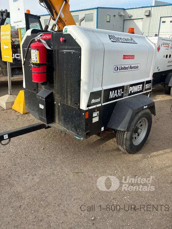 2022 Allmand MP15XR Diesel Generator