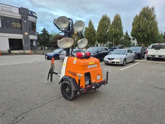 2020 Magnum Pro MLT6SM Portable Light Tower