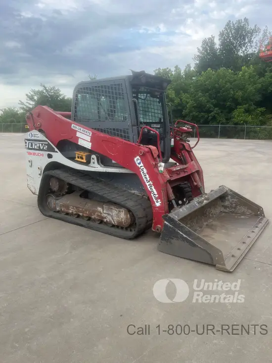 2019 Takeuchi TL12V2-CR Track Loader