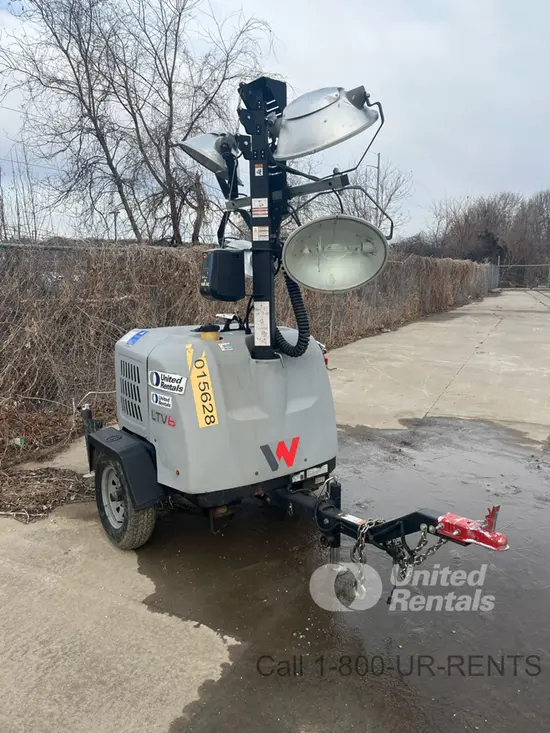 2019 Wacker Neuson LTV6L Portable Light Tower