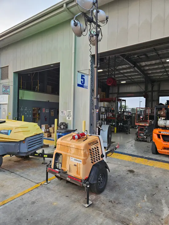 2019 Magnum Pro MLT6SM Portable Light Tower