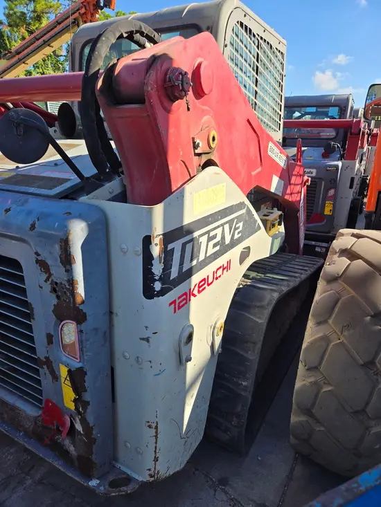 2020 Takeuchi TL12V2-CR Track Loader