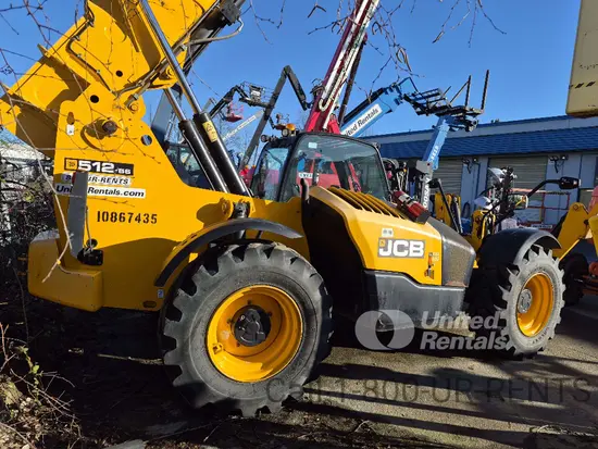 2018 JCB 512-56 S Forklift