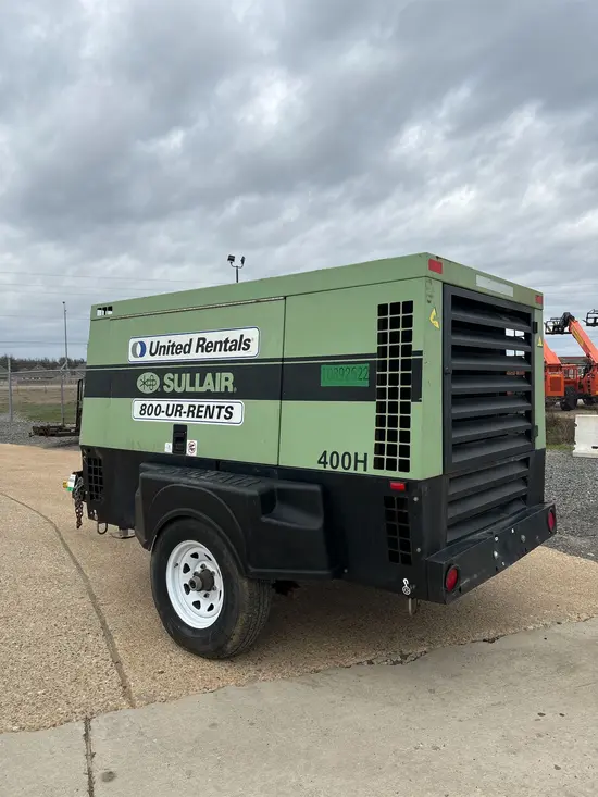 2019 Sullair 400HDPQ-CU Air Compressor