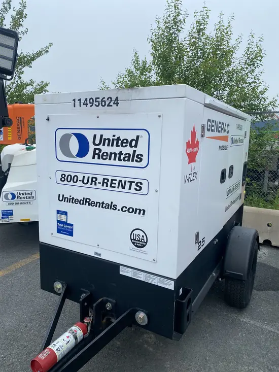 2022 Generac MDG25IF4CAN6 Diesel Generator