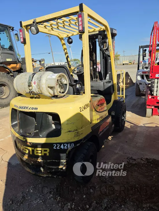 2019 HYSTER H50XT Warehouse Forklift