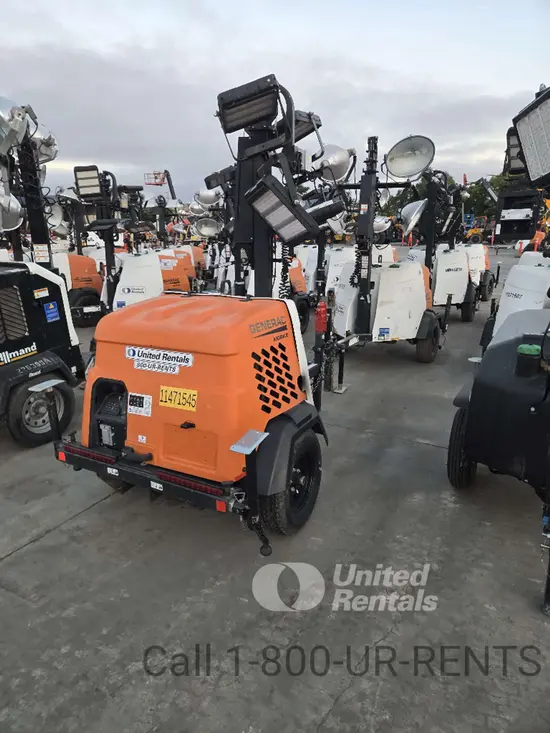 2022 Generac MLTS-4 Portable Work Light