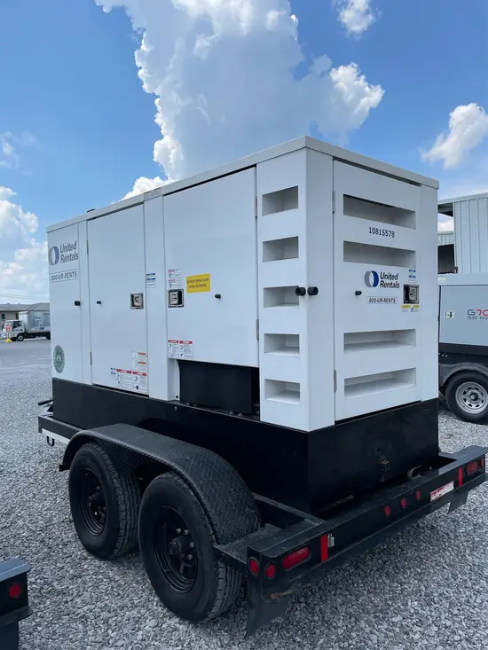 2018 Cummins C100D2RE Diesel Generator