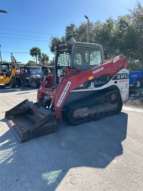 2020 Takeuchi TL12V2-CR Track Loader