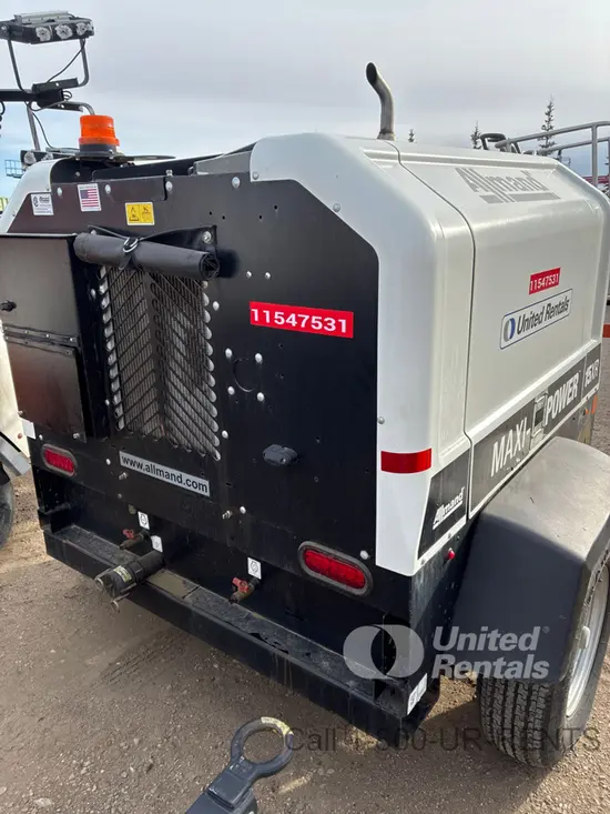 2022 Allmand MP15XR Diesel Generator