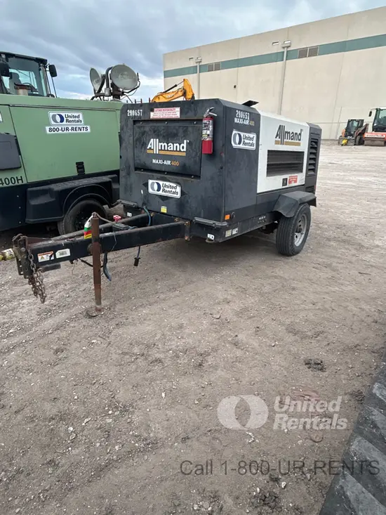 2022 Allmand MAXI AIR 400 Air Compressor