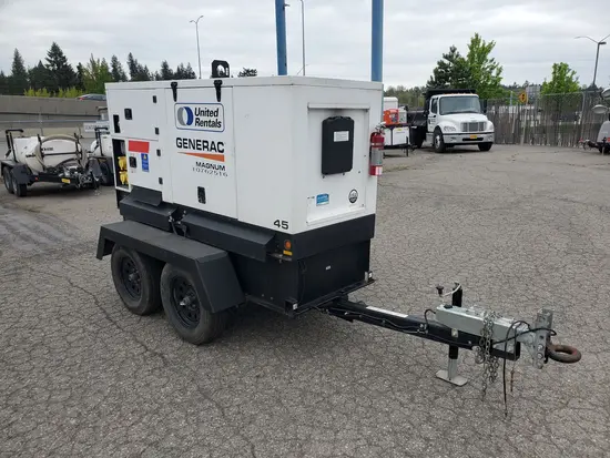 2018 Magnum Pro MMG45IF4 Diesel Generator