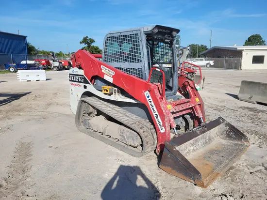 2022 Takeuchi TL12V2-CR Track Loader