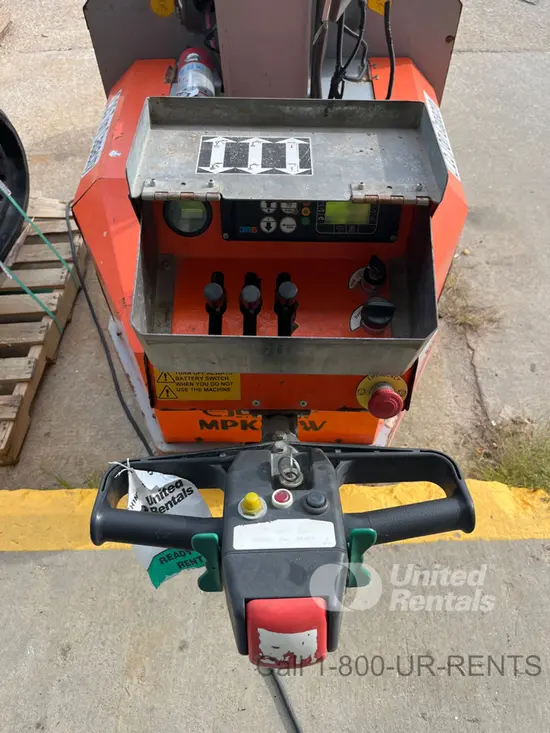 2015 Jekko MPK20W Crane