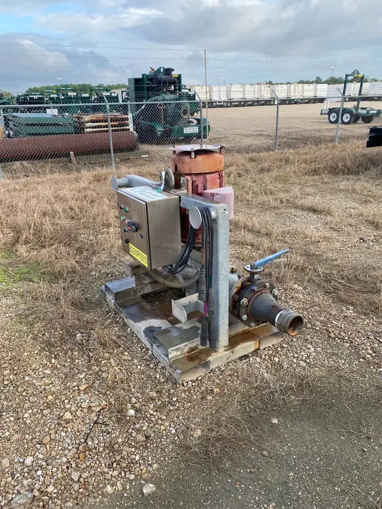 2011 BSS P750G Chiller