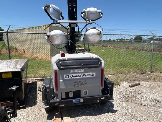 2019 Wacker Neuson LTV6L Portable Light Tower