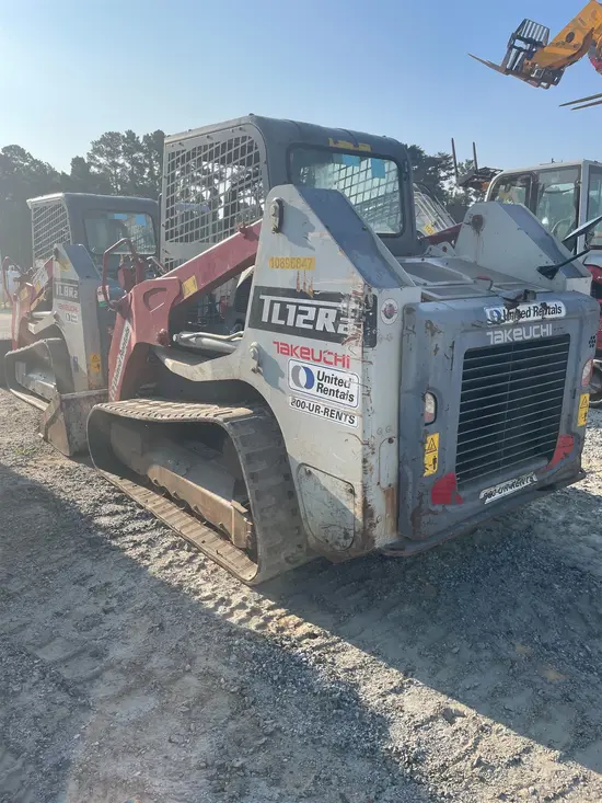 2019 Takeuchi TL12R2-R Track Loader