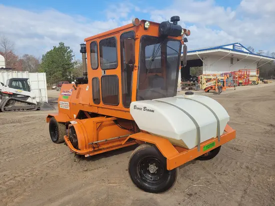 2021 Broce Broom RPT-350 Sweeper