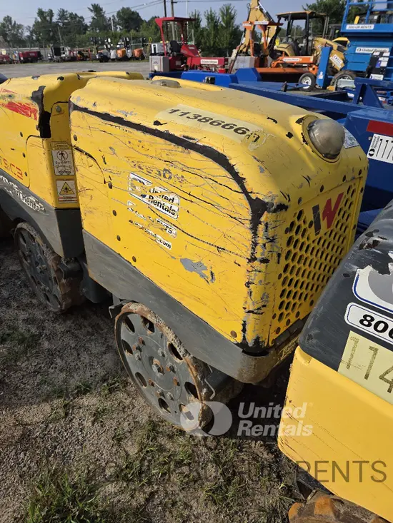 2022 Wacker Neuson RTLX-SC3 Double Drum Roller